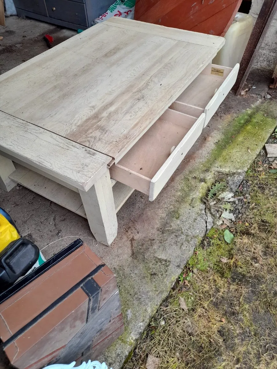 TV unit and matching coffee table - Image 3
