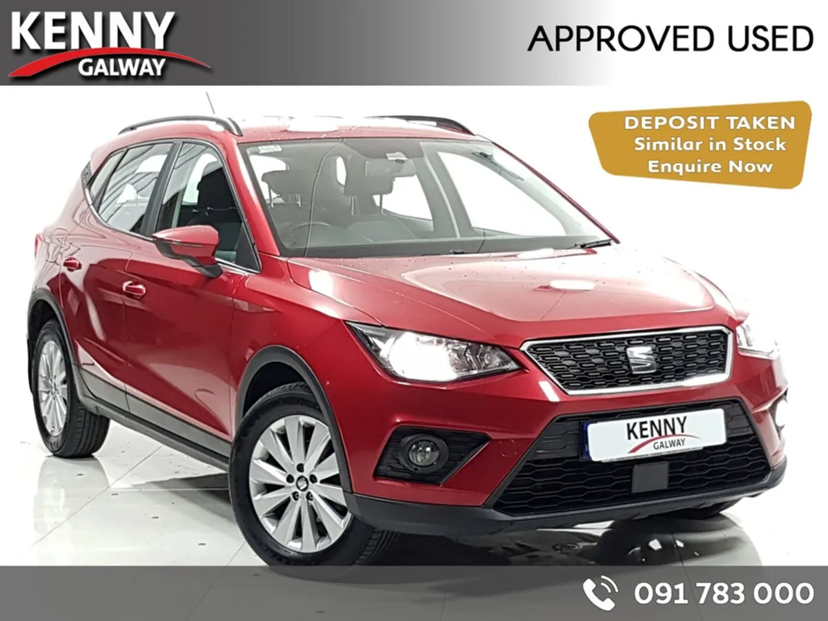SEAT Arona *Deposit Taken* 1.6 TDI 95BHP SE 5DR - Image 1