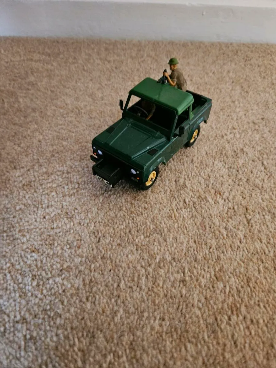 Britain's Army Military Landrover - Image 1