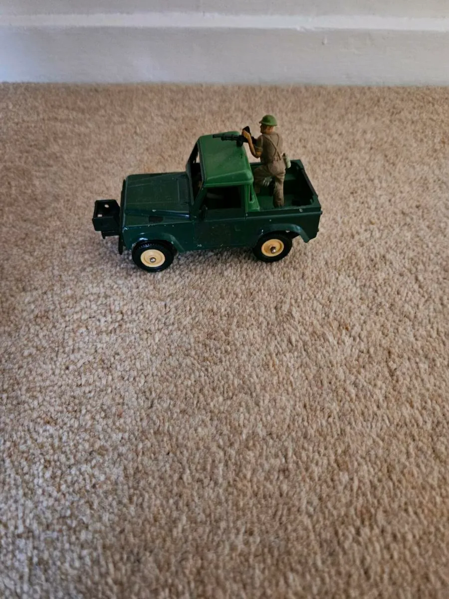 Britain's Army Military Landrover - Image 2