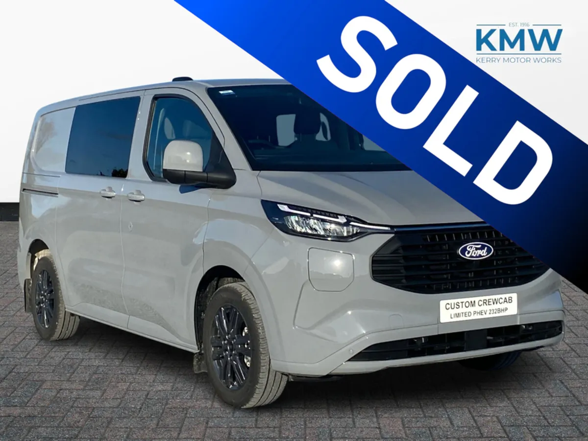 Ford Transit Custom 2.5 SWB Limited Crew Cab,  2.5 - Image 1