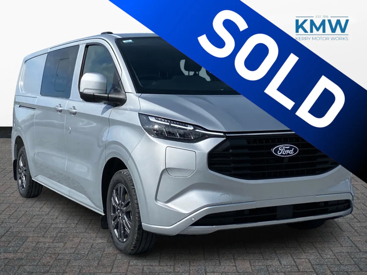 Ford Transit Custom 2.5 Crewcab Limited PHEV 225BH - Image 1