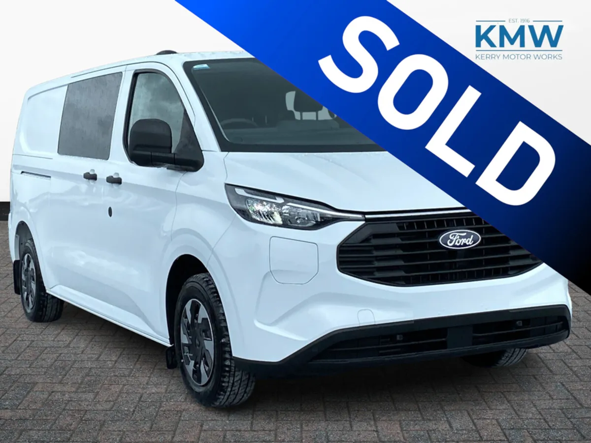 Ford Transit Custom 2.5 LWB Crew Cab Trend 232 BHP - Image 1
