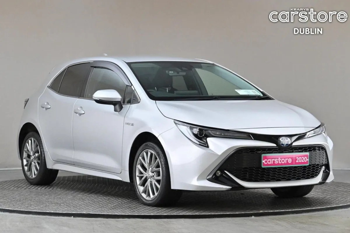 Toyota Corolla 1.8 Hybrid SOL  sat Nav reverse Ca - Image 1