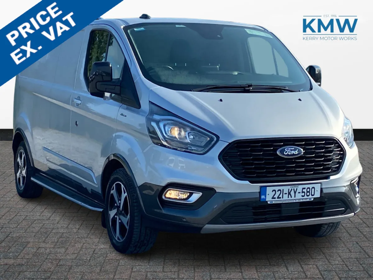 Ford Transit Custom 2.0 TDCI LWB Active 170 BHP..F - Image 1