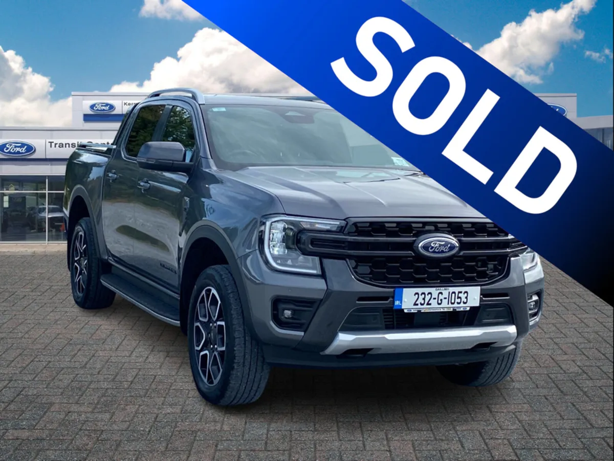 Ford Ranger 2.0 TDCI Wildtrak..No VAT..20" Wheels - Image 1