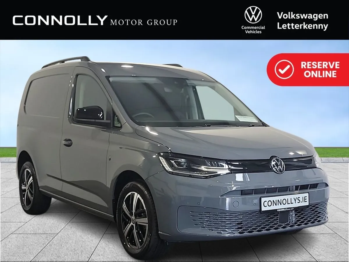 Volkswagen Caddy Cargo Edition SWB 122 HP 2.0 TDI - Image 1