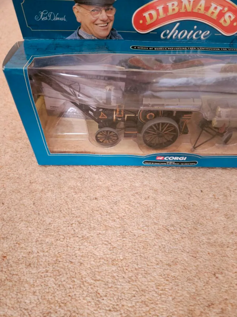Corgi Fred Dibnah's Steam Traction Engine Trailer - Image 2