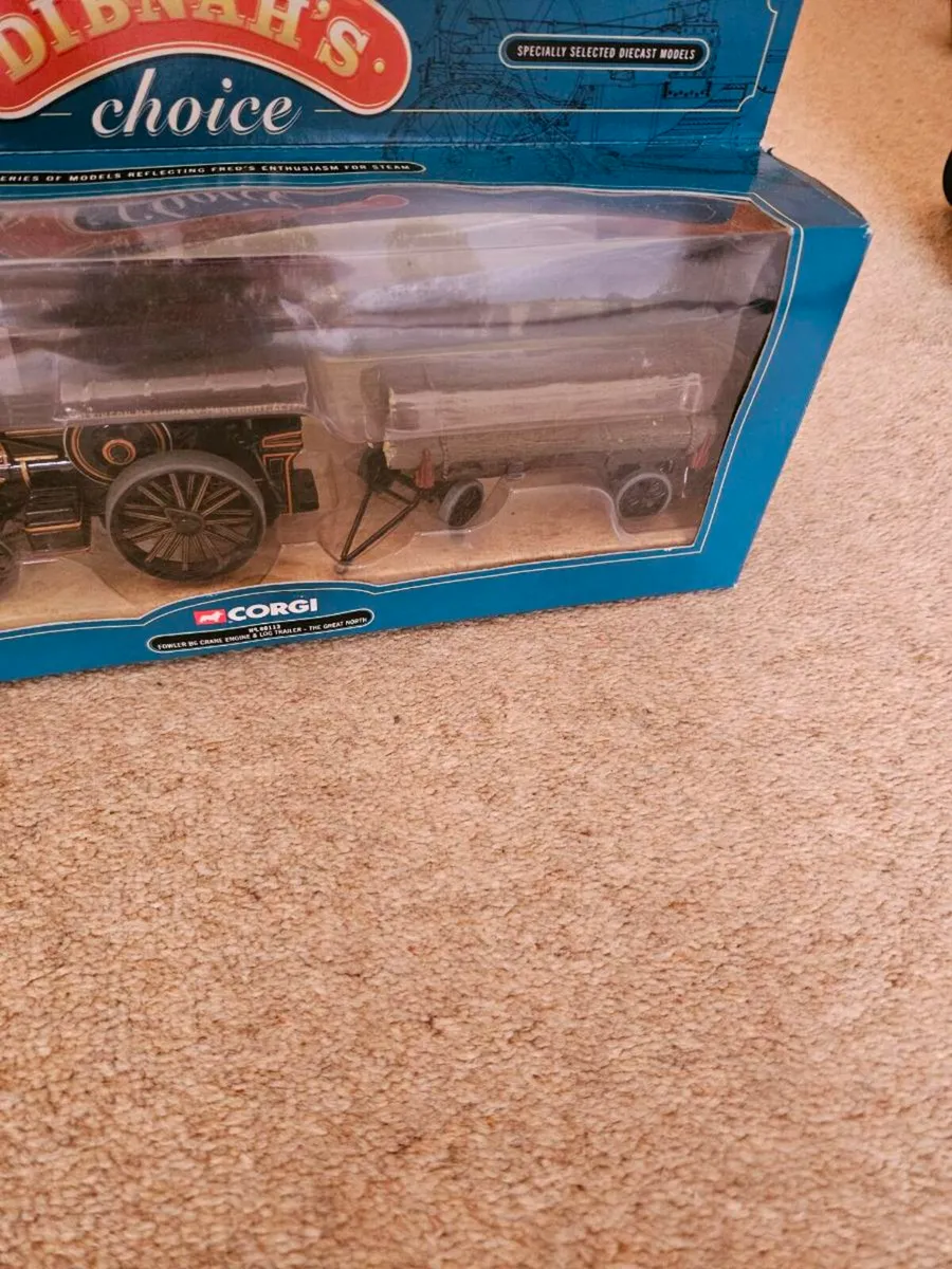 Corgi Fred Dibnah's Steam Traction Engine Trailer - Image 3