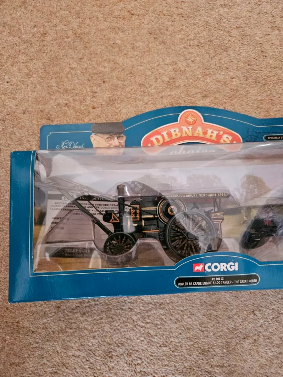 Corgi Fred Dibnah's Steam Traction Engine Trailer - Image 4