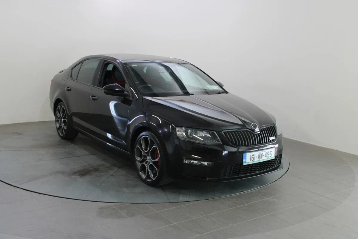 Skoda Octavia VRS 2.0tdi 184 HP 4DR - Image 1