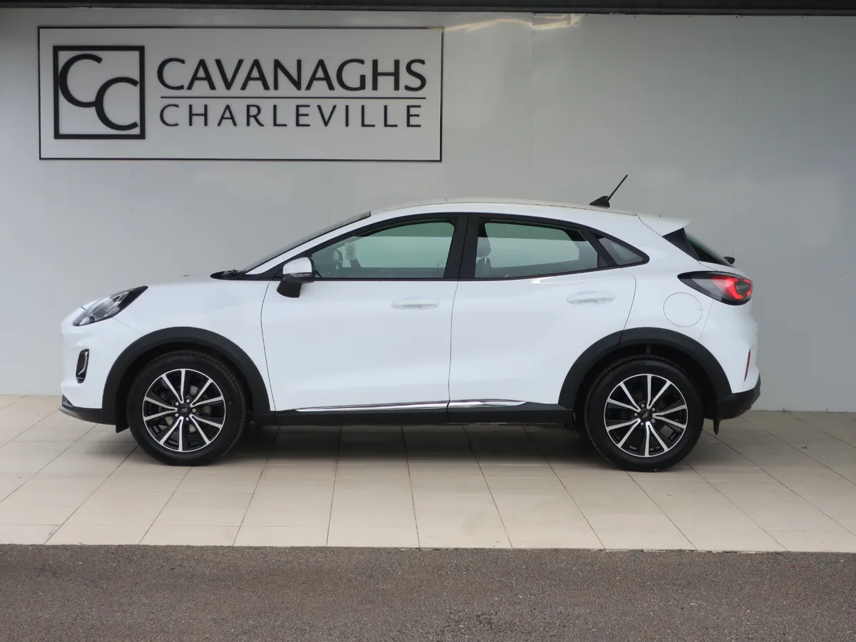 2023 FORD PUMA TITANIUM 1.0L  ECOBOOST 125PS 5DR - Image 2
