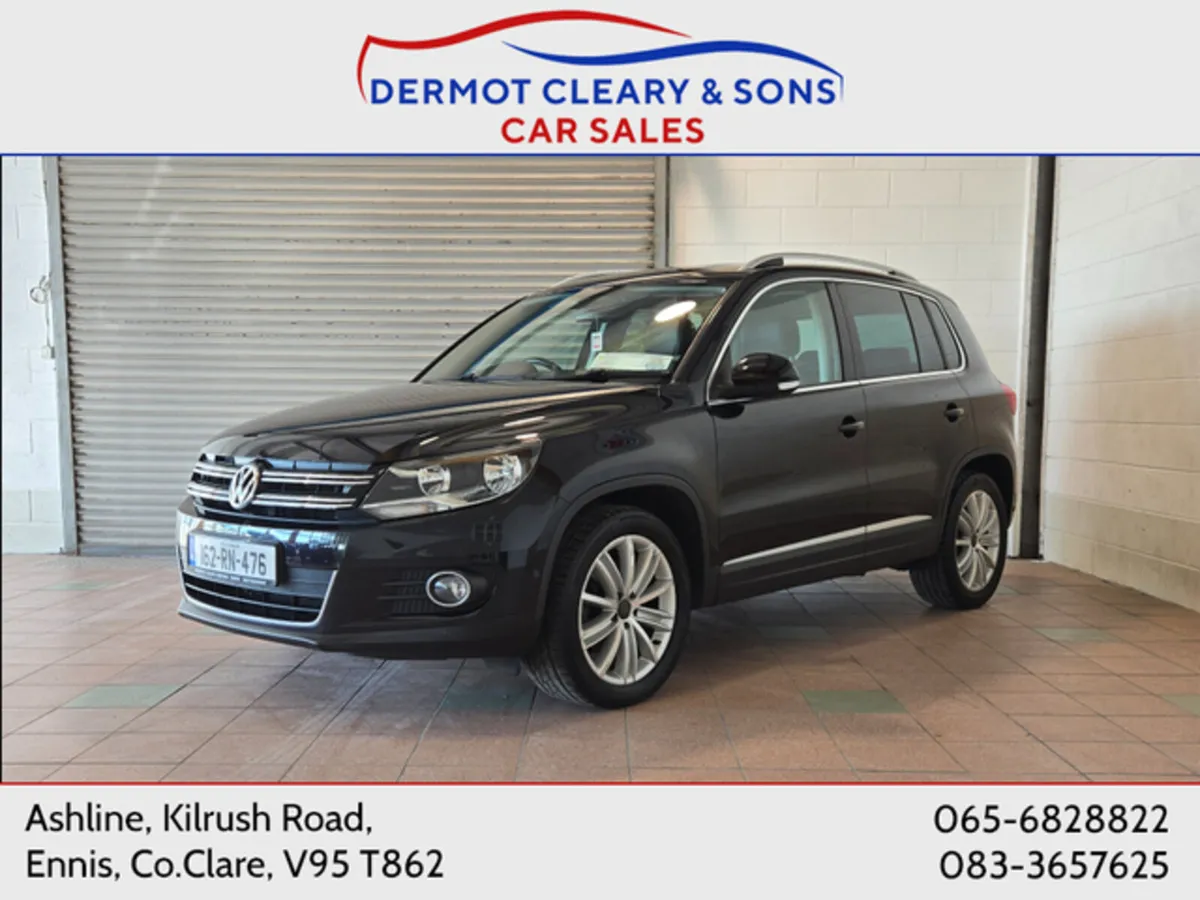 2016 Volkswagen Tiguan SPORT 2.0 TDI 110HP MANUAL - Image 4