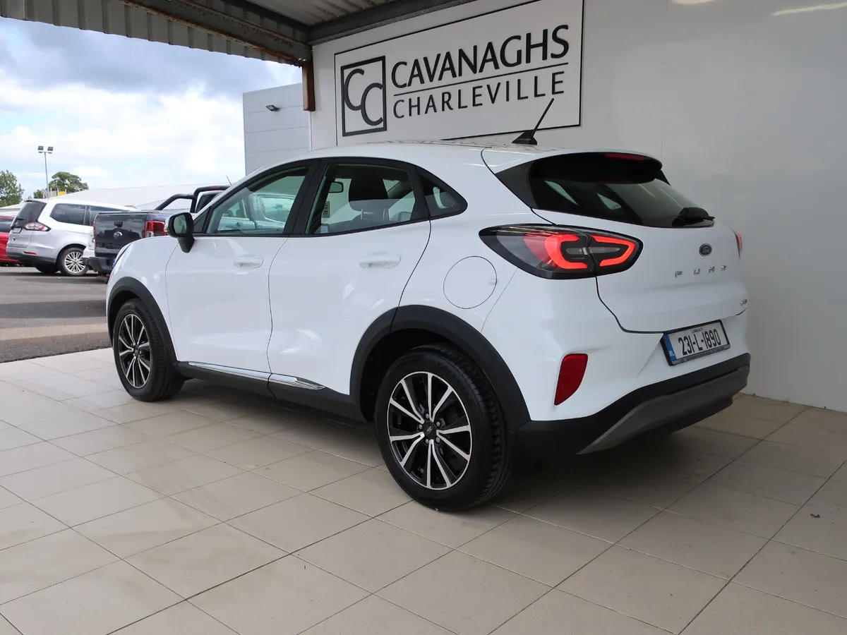 2023 FORD PUMA TITANIUM 1.0L  ECOBOOST 125PS 5DR - Image 3