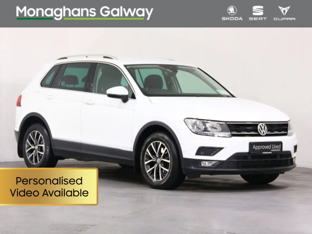 Volkswagen Tiguan CL 2.0 TDI MANUAL 6SPEED FWD 150 - Image 1