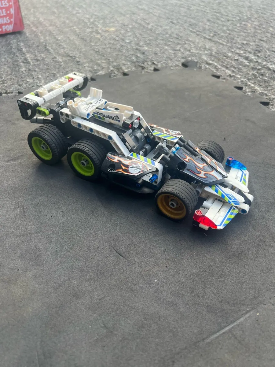 Lego technic getaway racer - Image 4