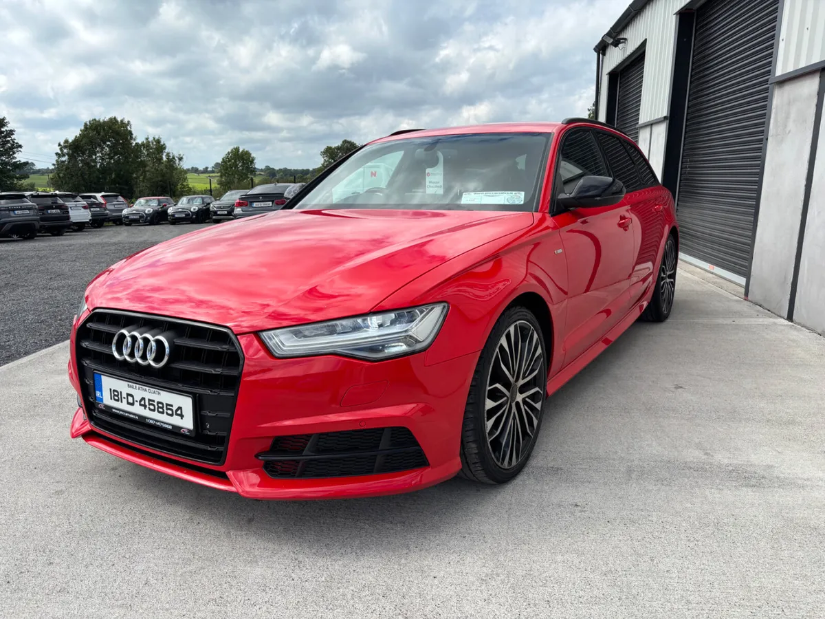 STUNNING 2018 AUDI A6 SLINE FACTORY BLACK EDITION - Image 3