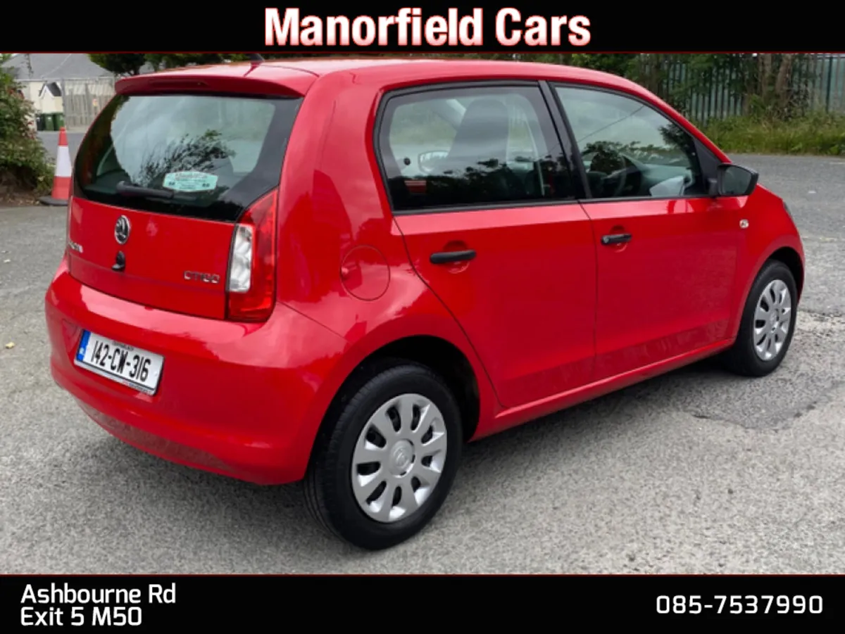 2014 142 Skoda Citigo Active 1.0 Petrol 5dr - Image 4