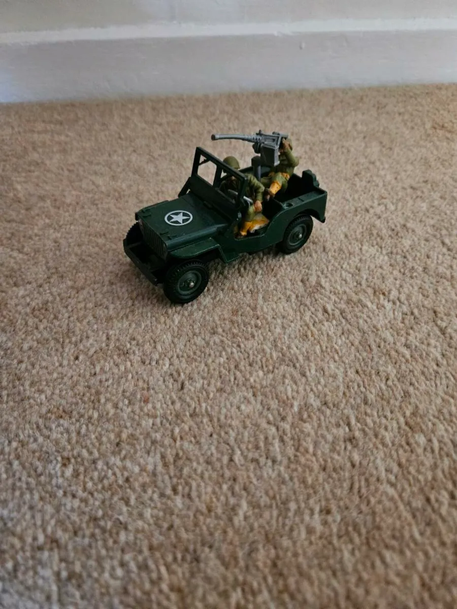 Britain's American WW2 Jeep - Image 1