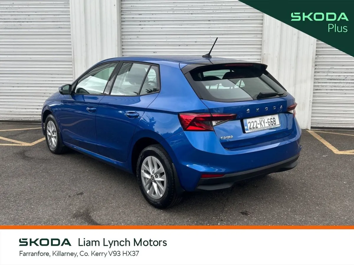 Skoda Fabia 1.0 MPI 65hp Ambition - Image 3