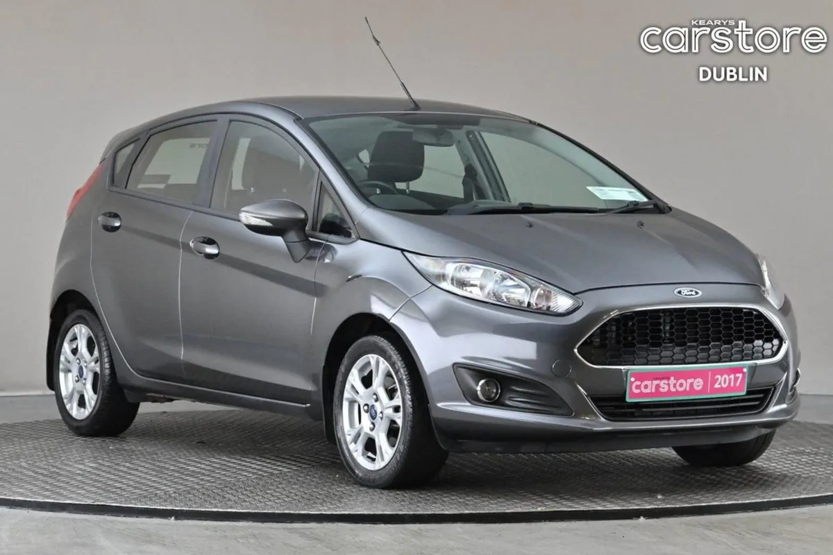 Ford Fiesta 1.0 Zetec 65bhp 5spd - Image 1