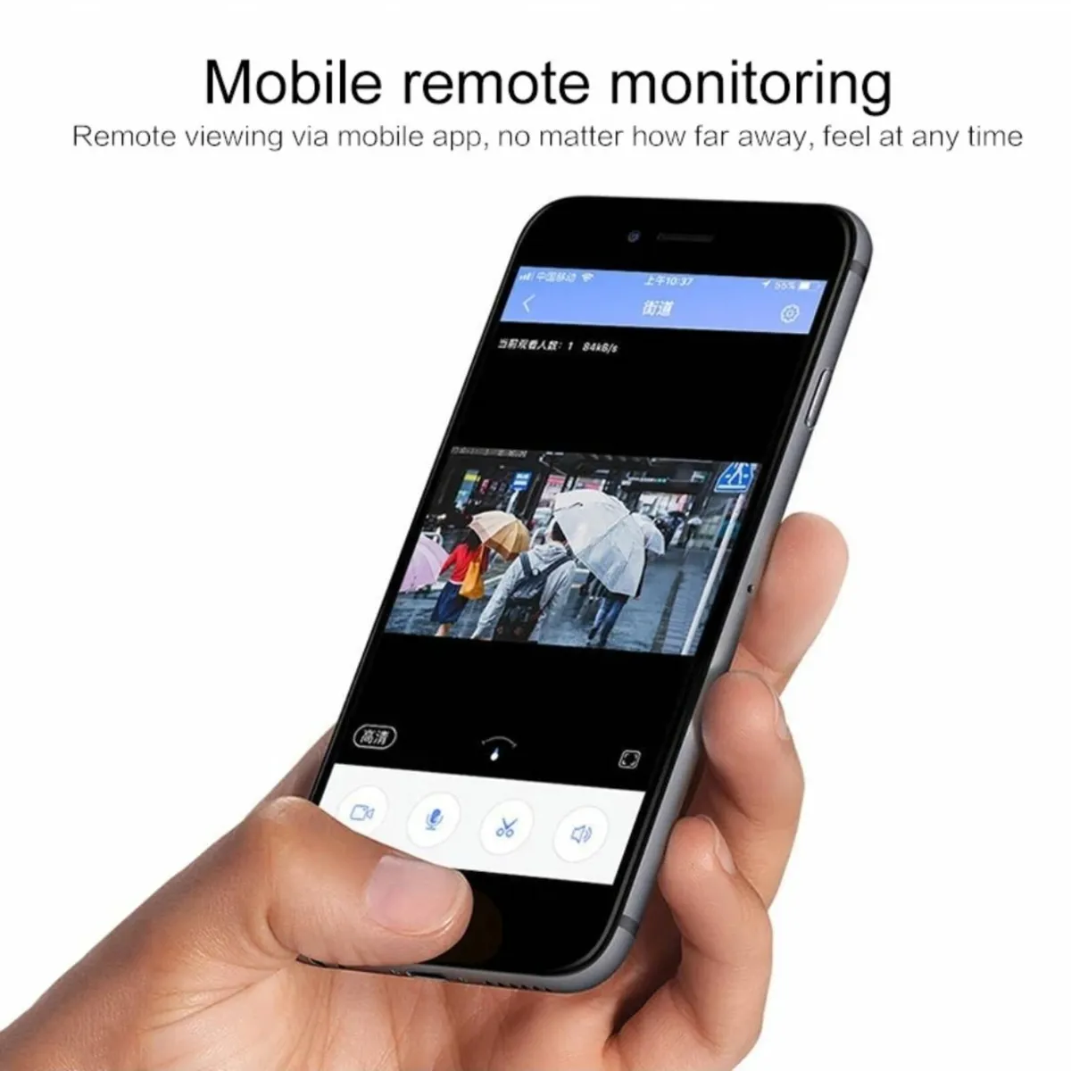 2MP Outdoor WiFi PTZ Camera with Audio & Night Vis - Image 4