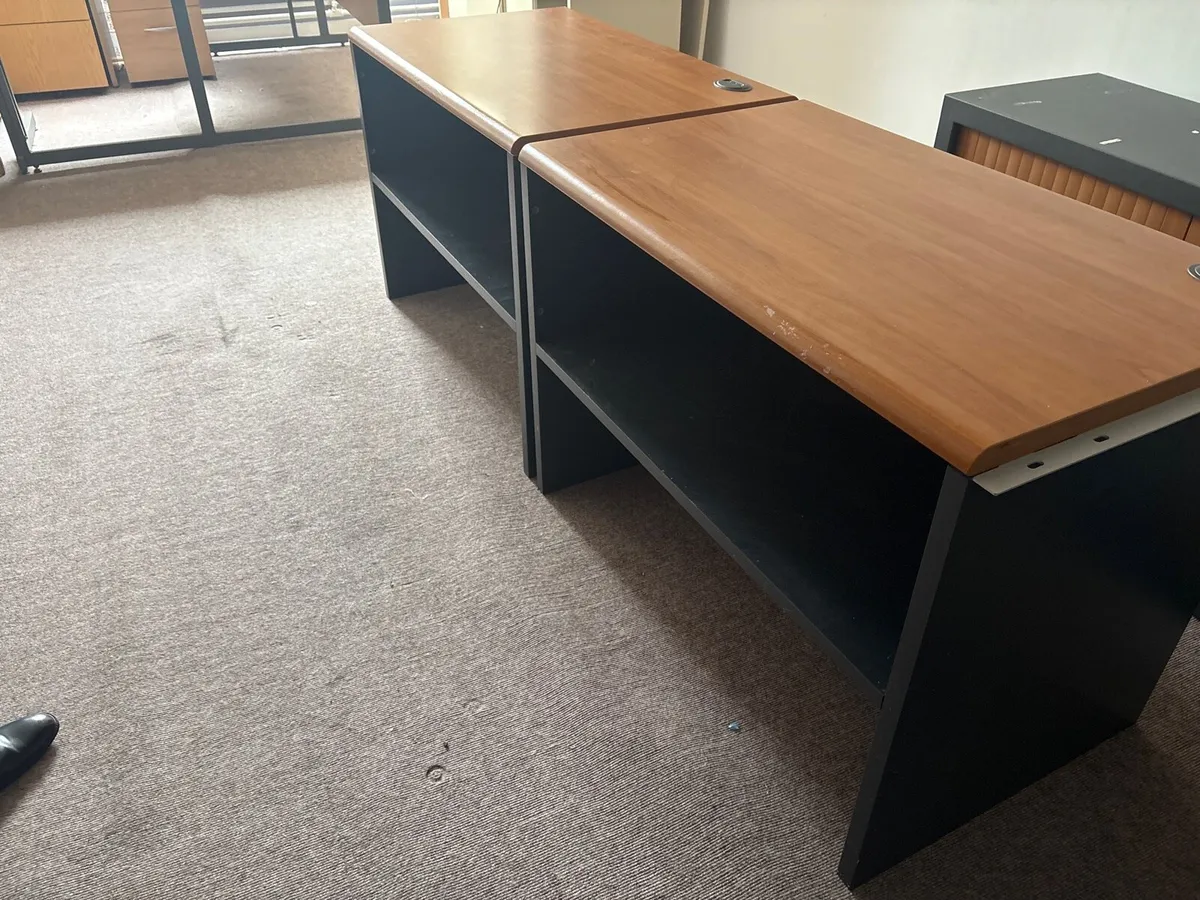 Hardwood Office Shelving - Image 4