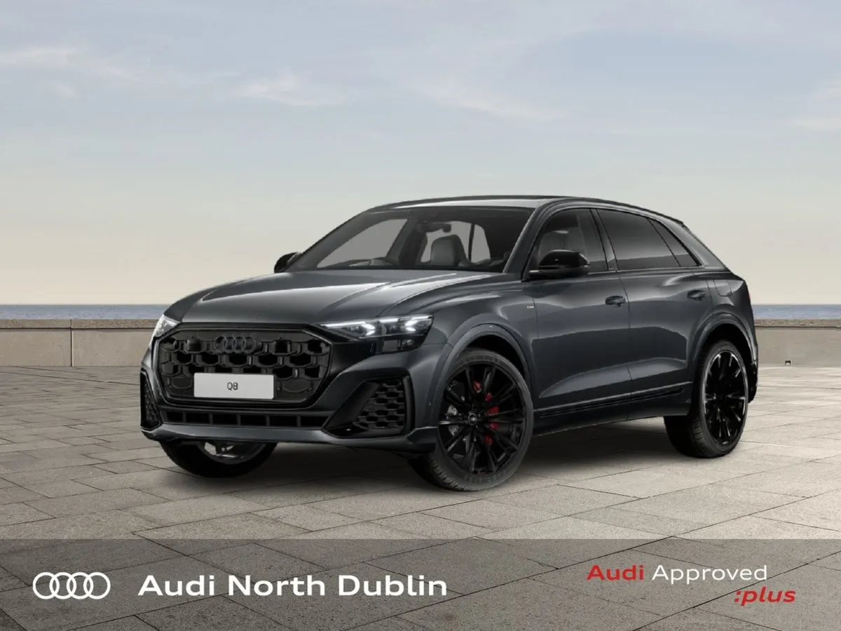 Audi Q8 SUV 60 Tfsie Q Comp 490PS - Image 1