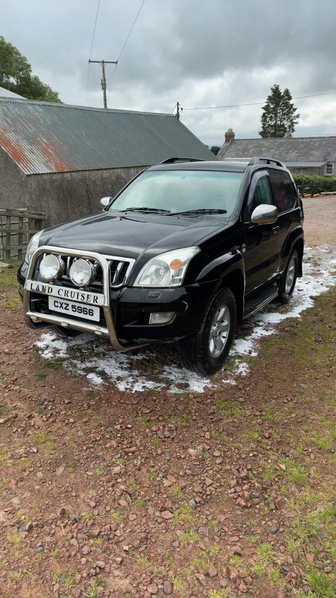 2004 Toyota Landcruiser - Image 1