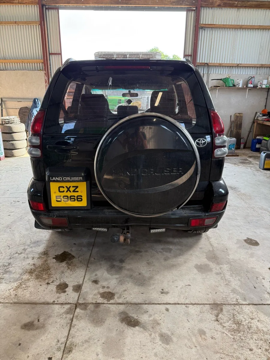 2004 Toyota Landcruiser - Image 4