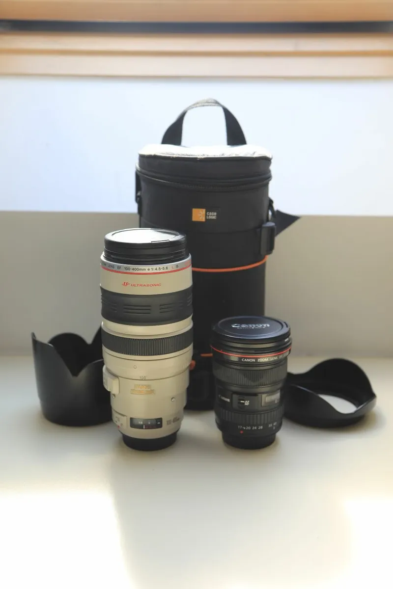 Canon EF L Lenses - Image 1