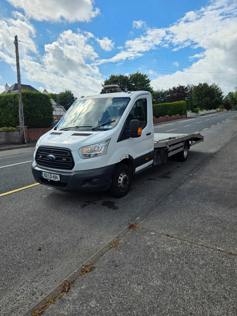 Ford Transit recovery taxed and tested - Image 1