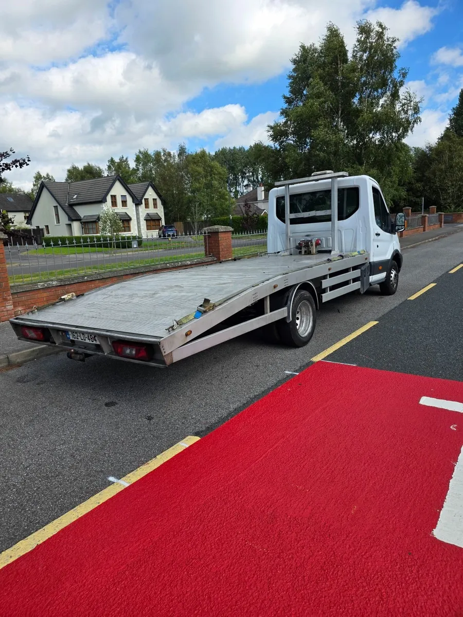 Ford Transit recovery taxed and tested - Image 2