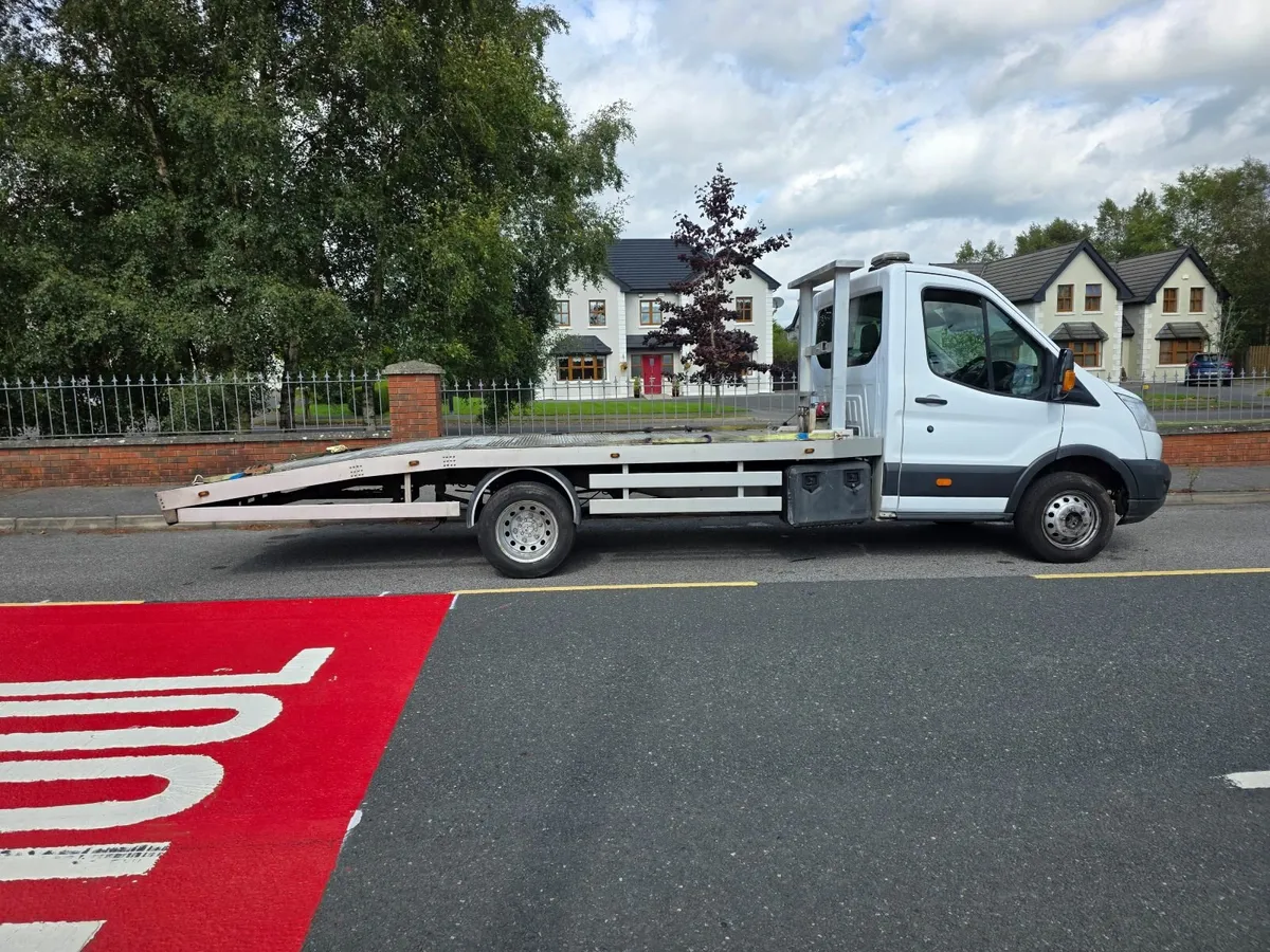 Ford Transit recovery taxed and tested - Image 3