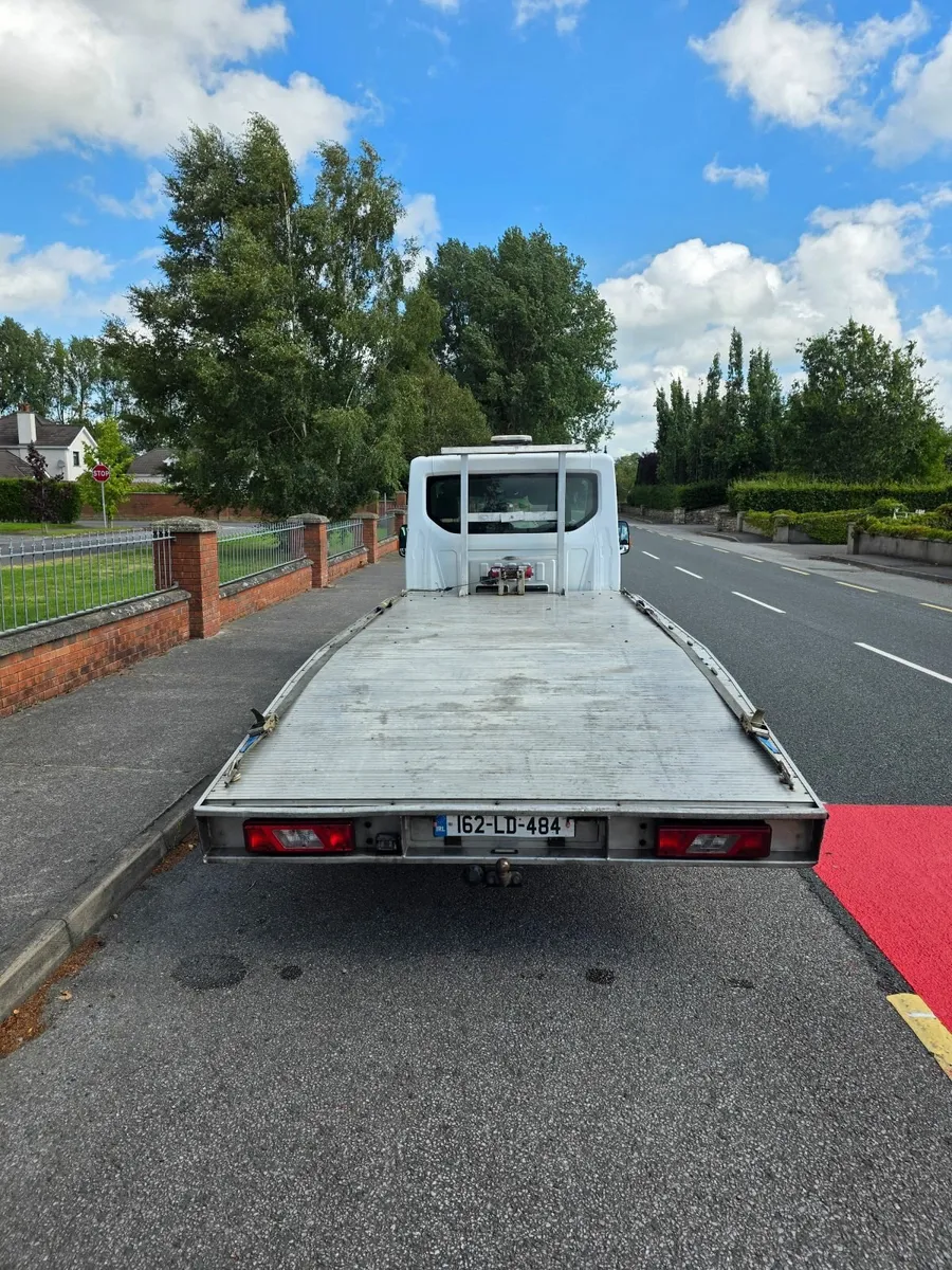 Ford Transit recovery taxed and tested - Image 4