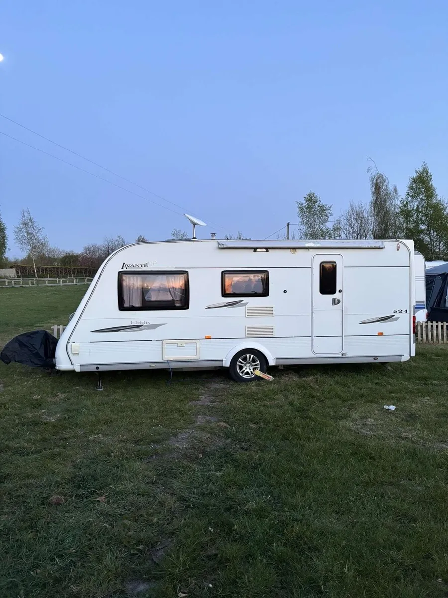 2008 Elddis Avante Club 524 - Image 1
