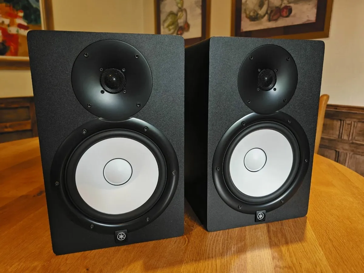 Yamaha HS8 Studio Monitors (Pair) - Image 3