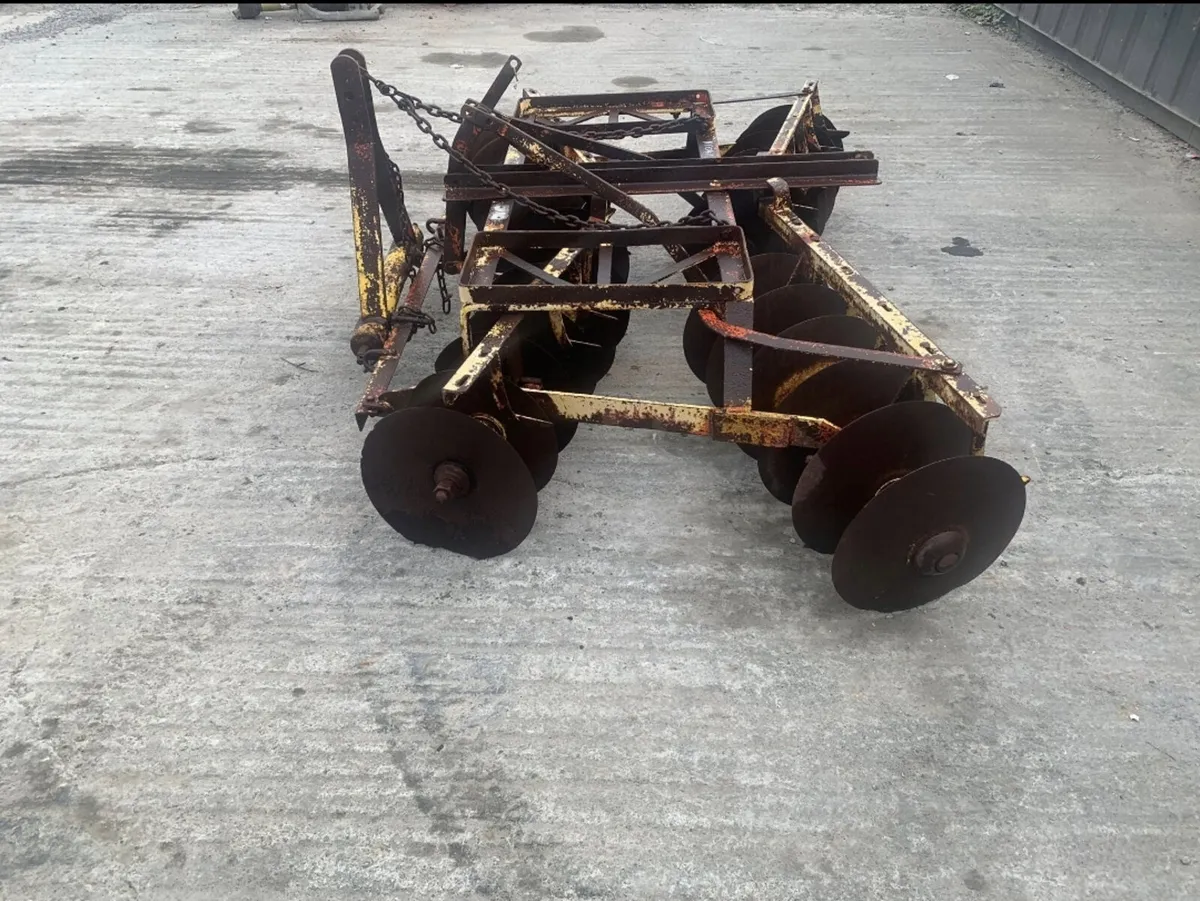 Disc Harrow - Image 4