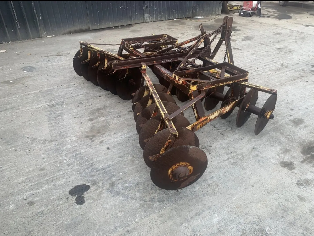 Disc Harrow - Image 1