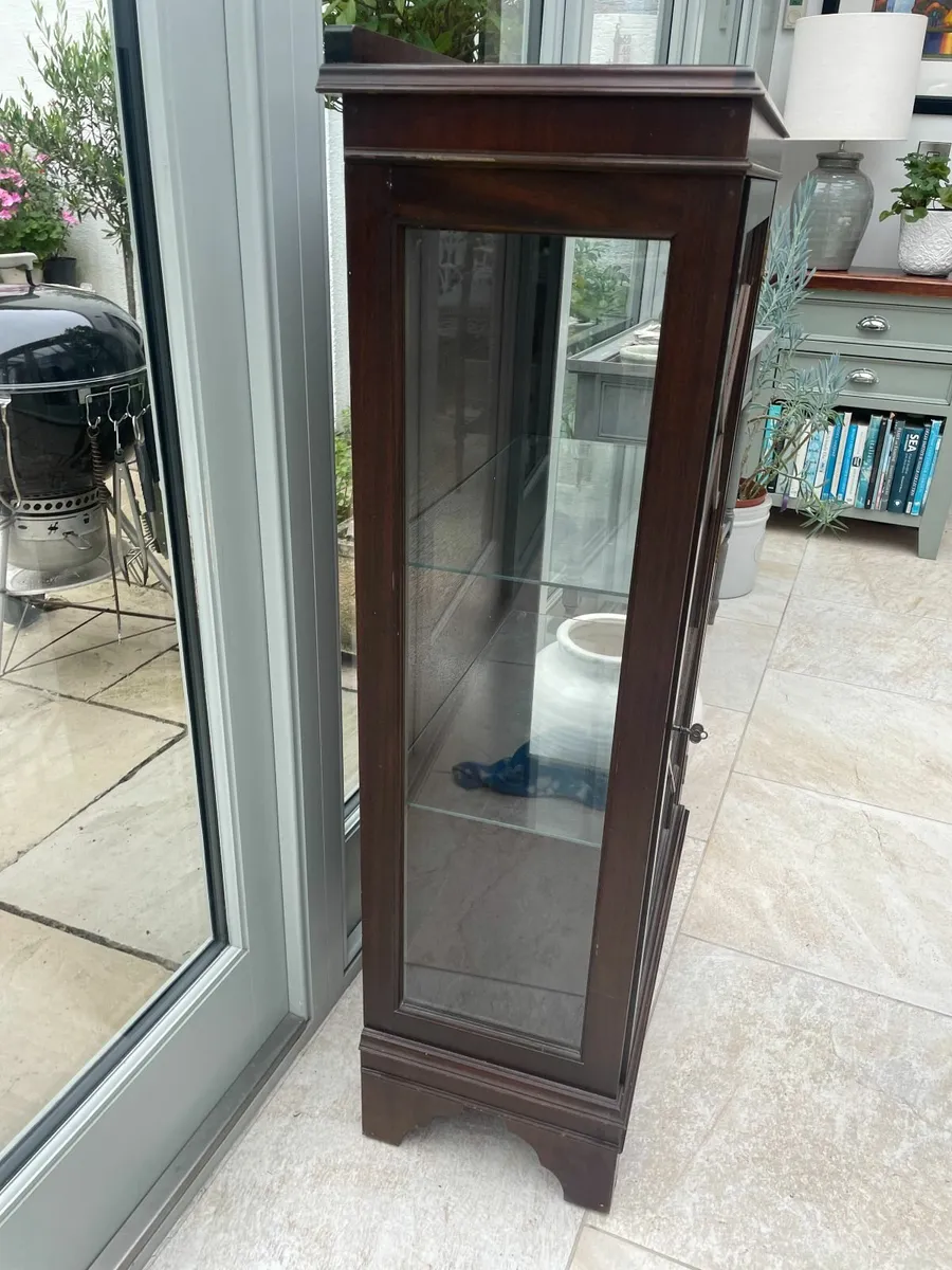 Glass display cabinet - Image 4
