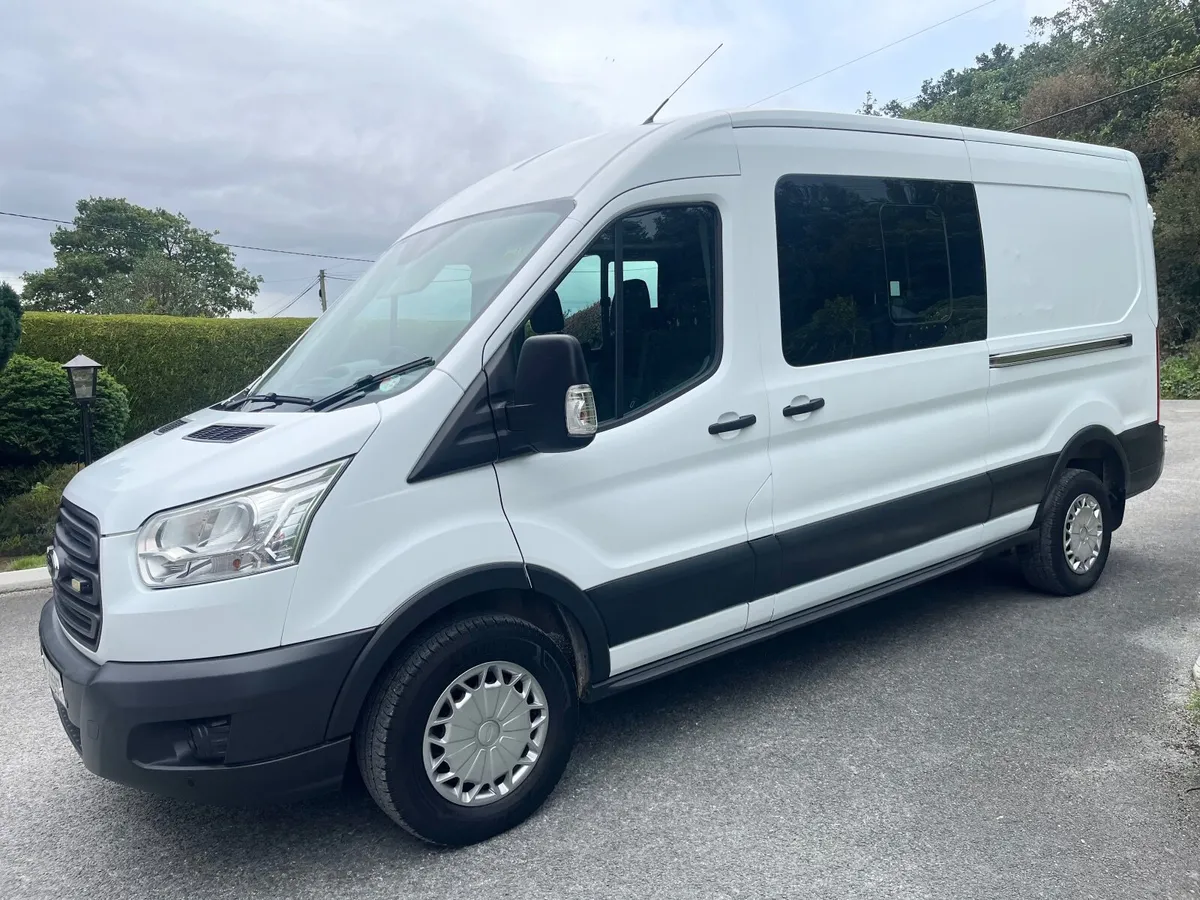 Ford Transit 7 seater crew cab - Image 3