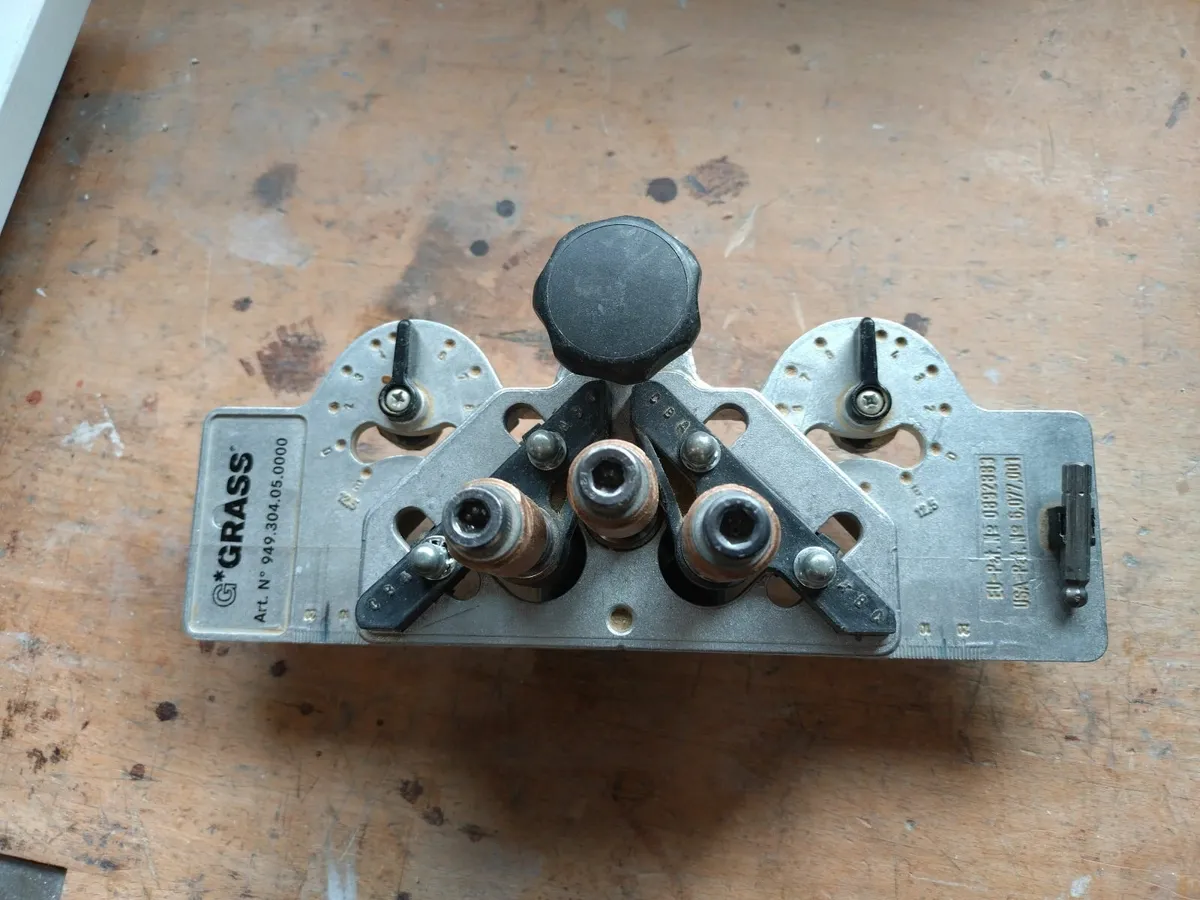 Hinge Drill Jig Grass/Hettich/Blum - Image 1