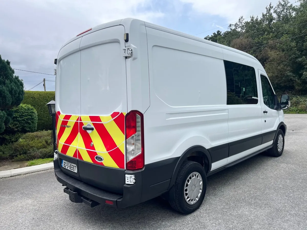 Ford Transit 7 seater crew cab - Image 4