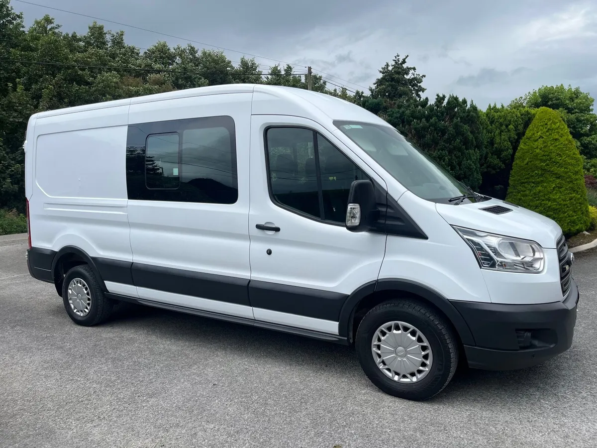 Ford Transit 7 seater crew cab - Image 1