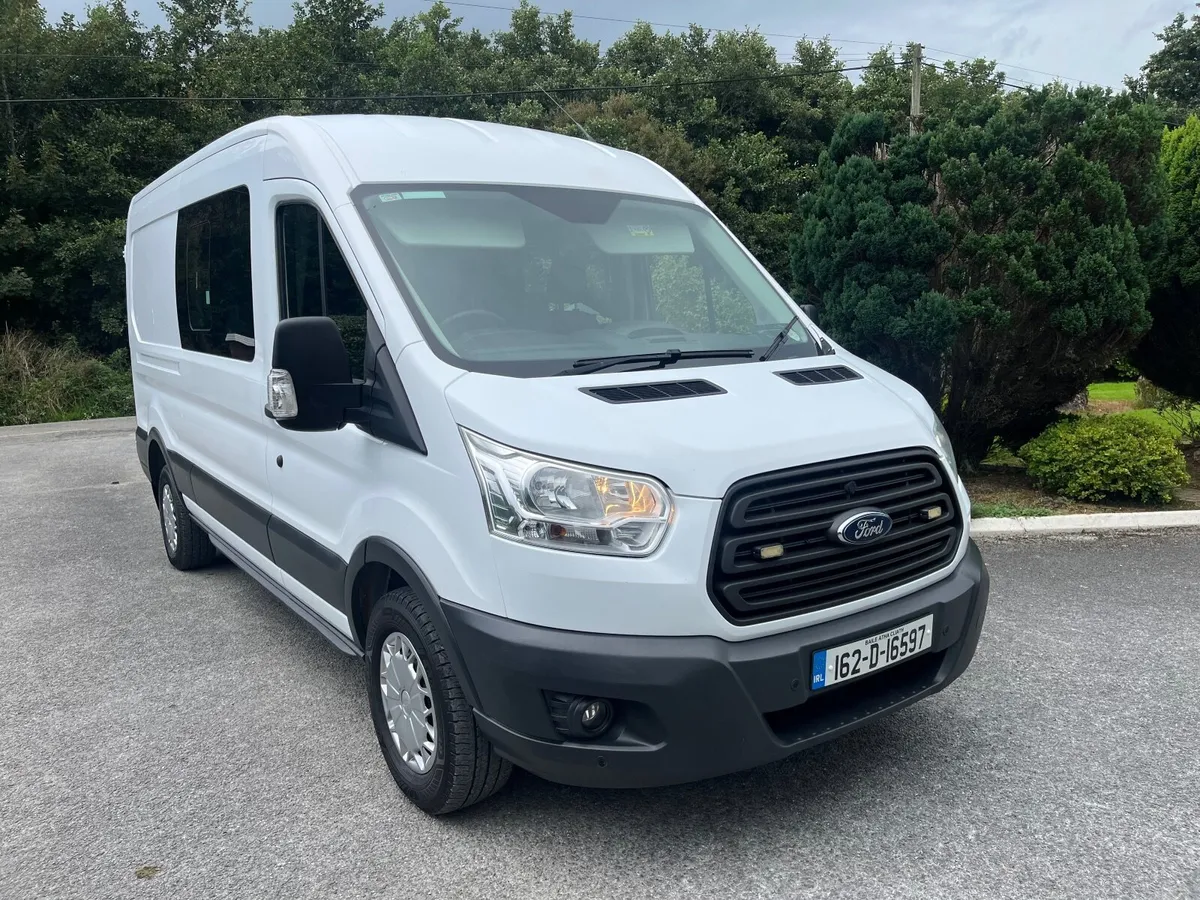 Ford Transit 7 seater crew cab - Image 2
