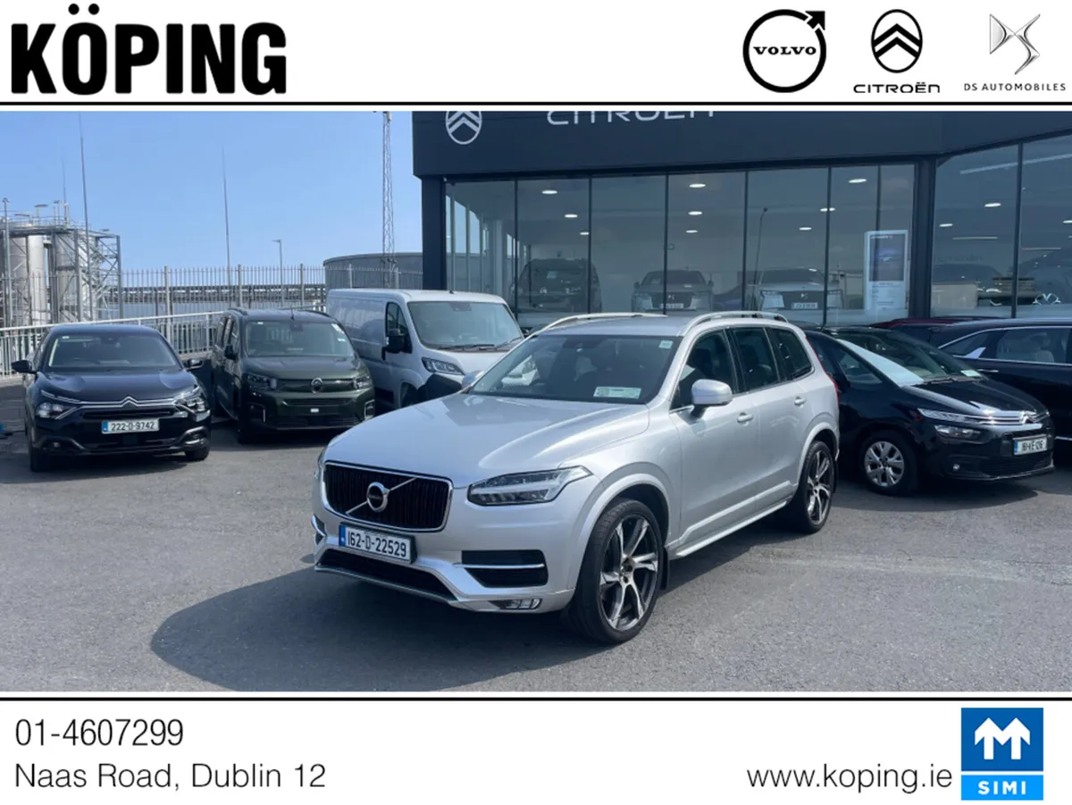 Volvo XC90 D5 AWD MOMENTUM GT 5DR AU AUTO // WINTE - Image 2