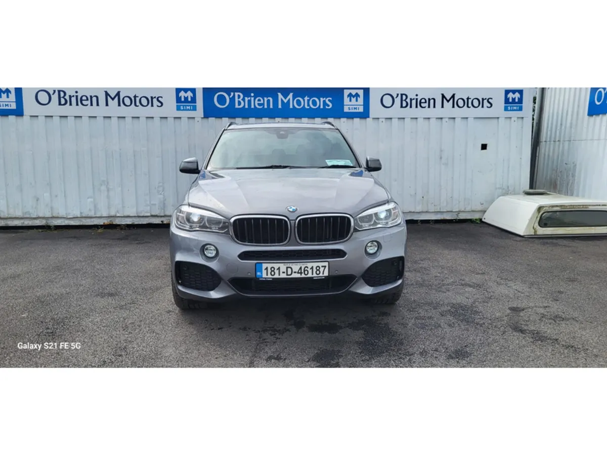 BMW X5 F15 3.0 XDRIVE 30D M SPORT 5 SEAT COMMERCIA - Image 1