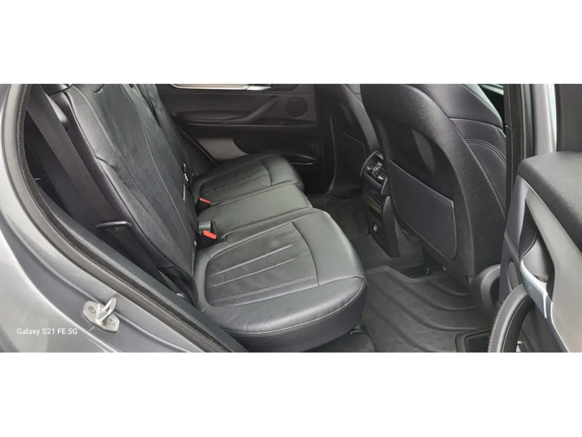 BMW X5 F15 3.0 XDRIVE 30D M SPORT 5 SEAT COMMERCIA - Image 4