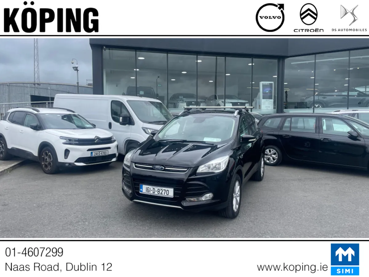 Ford Kuga COMMERCIAL TITANIUM 4SEATS FWD 2.0 12 12 - Image 1