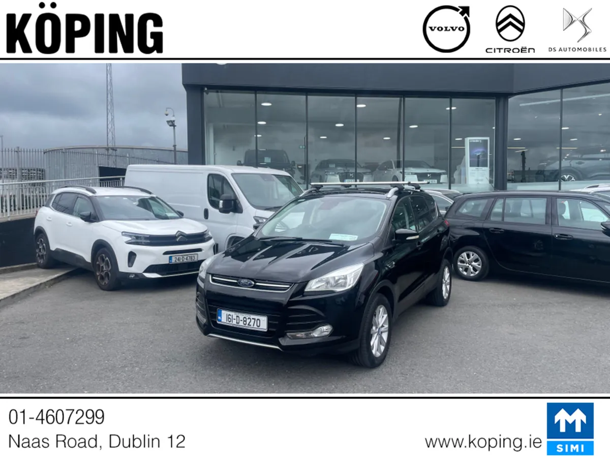 Ford Kuga COMMERCIAL TITANIUM 4SEATS FWD 2.0 12 12 - Image 2